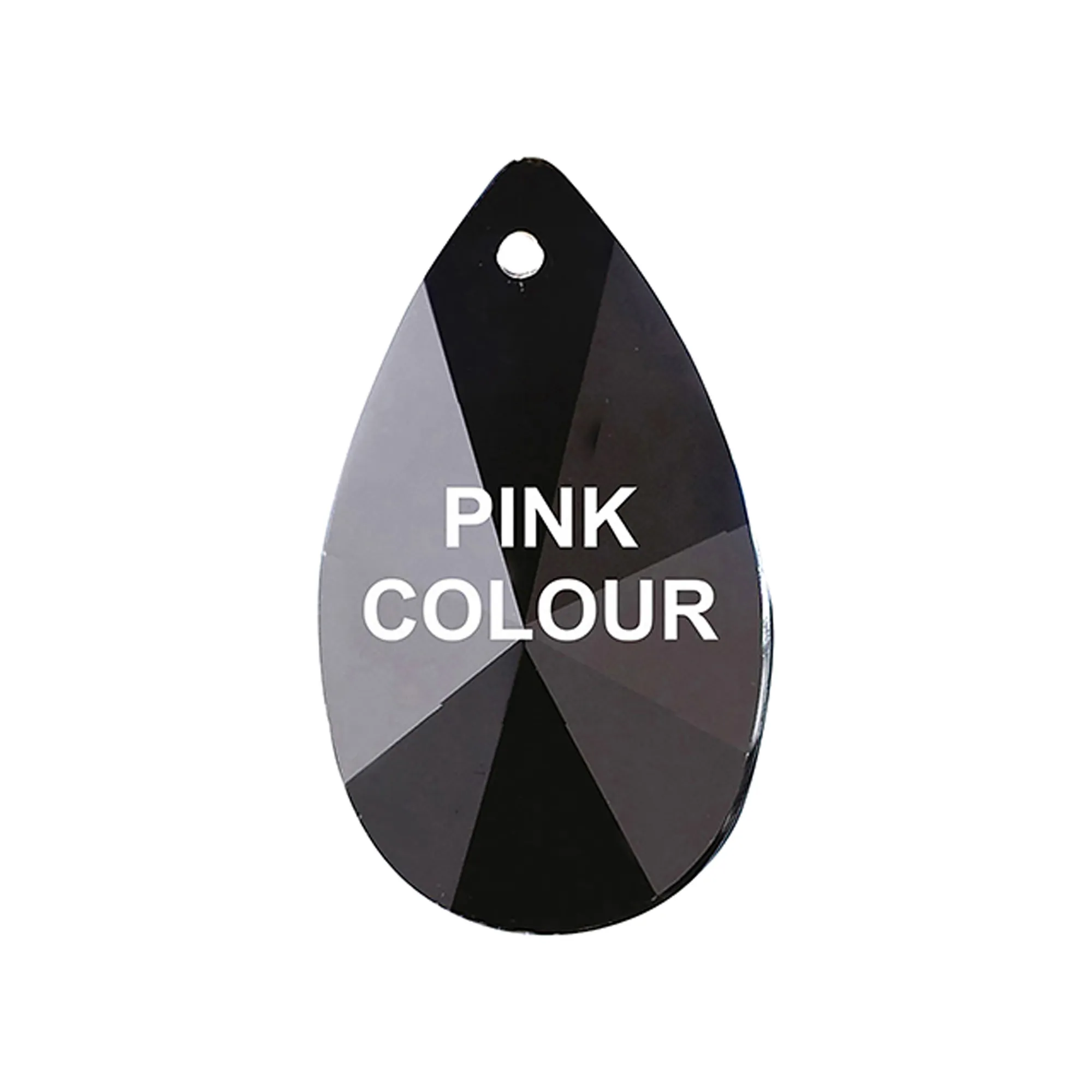 Crystal Star Pendalogue Without Ring 38mm C20137  Diyas Crystal Pendalogue